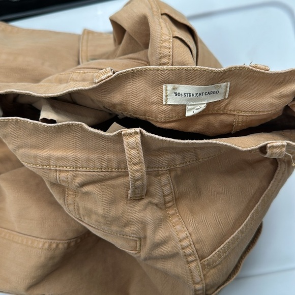 Madewell The Garment-Dyed '90s Straight Cargo Pant Sand Dune 23 - Picture 7 of 8